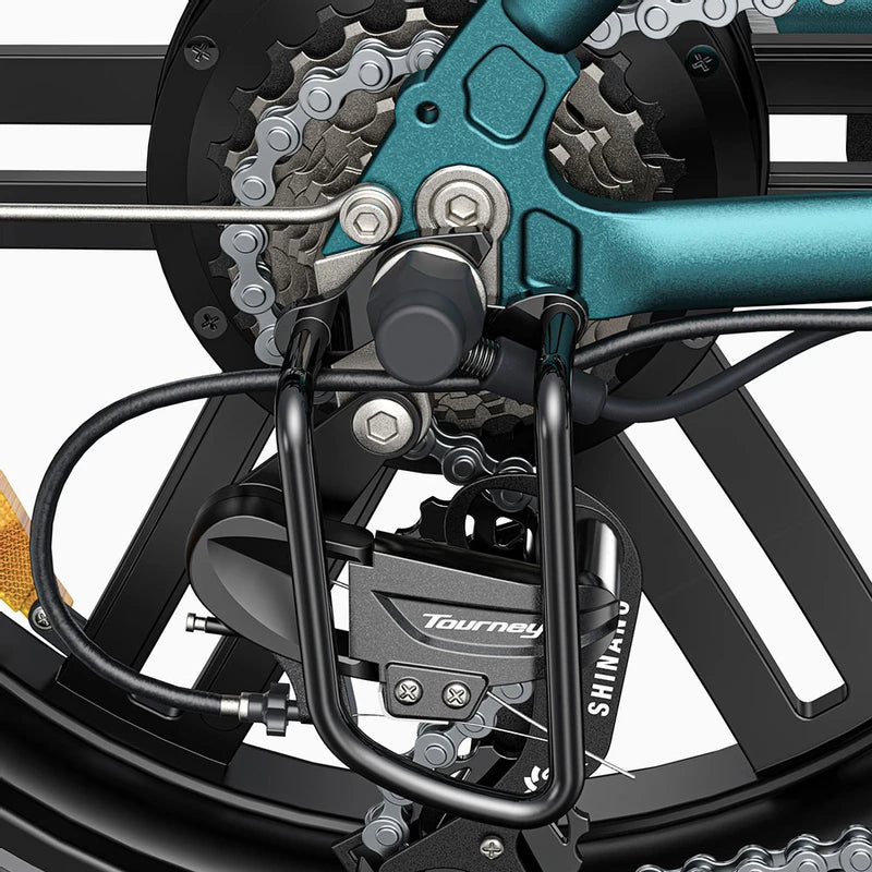 ENGWE L20 Boost
250W 126 km Power-boost Torque Sensor Step-Thru Electric bike ENGWE L20 Boost
250W 126 km Power-boost Torque Sensor Step-Thru Electric bike